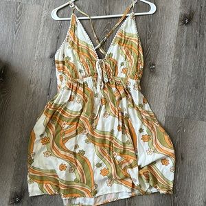 Cute hippy wild fable dress